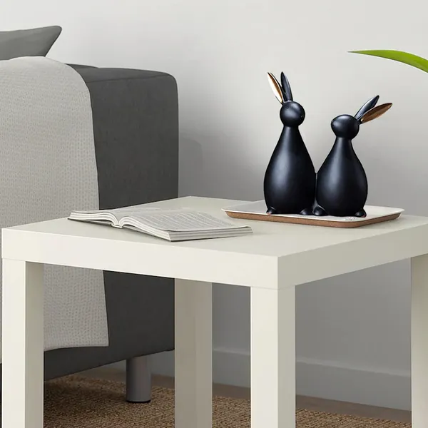 Modern_Minimalist_Black_Rabbit_Figurine_Pair_With_Gold_Accents