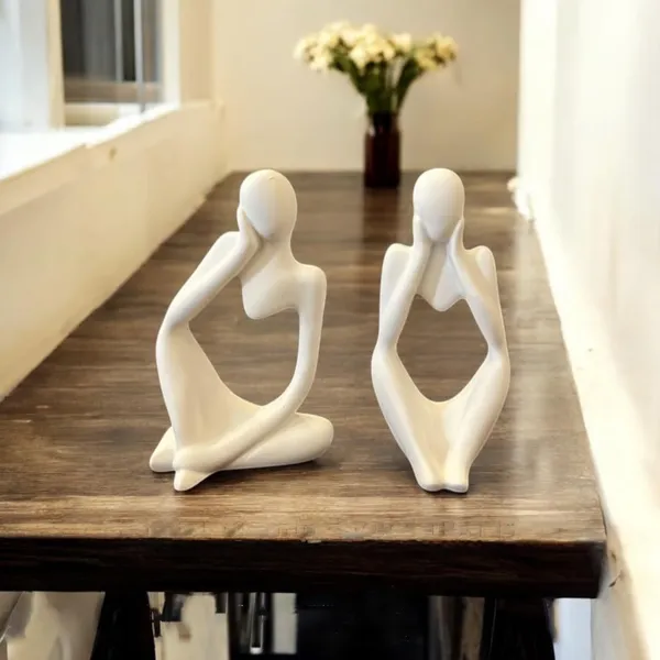 Modern_White_Abstract_Sitting_Figurine_Set_Of_2_Decorative_Sculpture