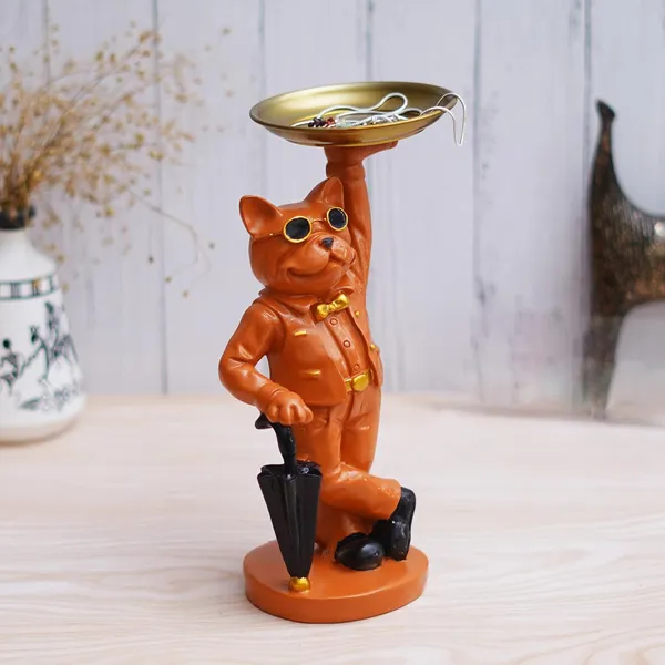 Orange_Cat_Butler_Statue_With_Tray_Decorative_Accent_Table_Organizer