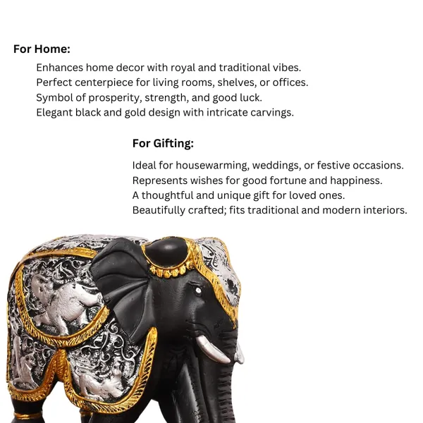 Decorative_Black_Elephant_Figurine_With_Silver_Detailing
