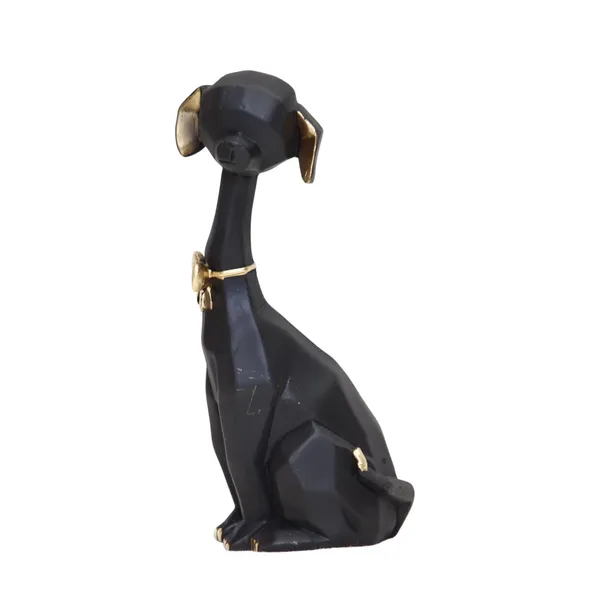 Elegant_Black_Dog_Family_Figurine_Set_With_Gold_Accents_Set_Of_3
