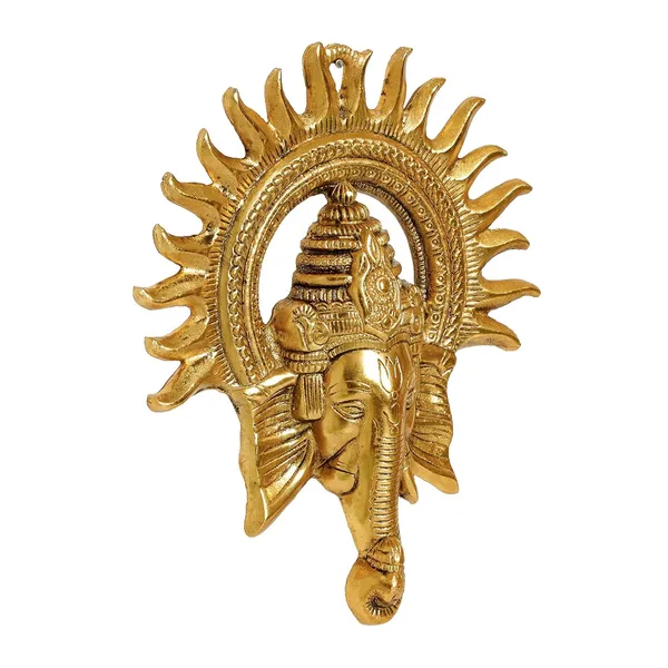 Brass_Lord_Ganesha_Wall_Hanging_With_Sun_Halo