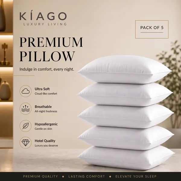 Pack_Of_5_Microfiber_Extra_Soft_White_Pillows