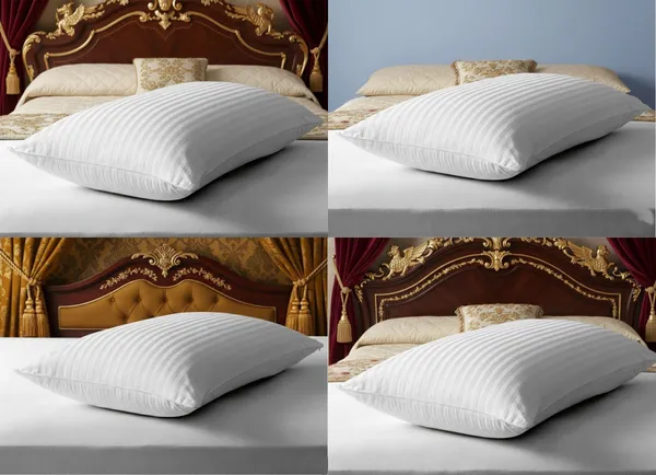 Kiago_Microfibre_Sleeping_Pillow_Pack_Of_4_Stripes_Soft_Luxury_(White)