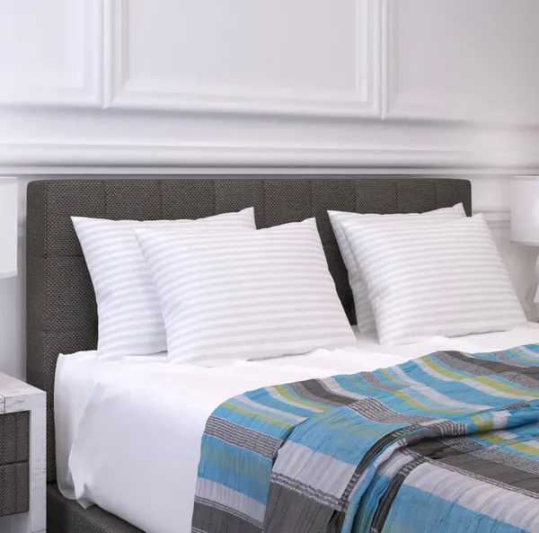 Kiago_Microfibre_Sleeping_Pillow_Pack_Of_4_Stripes_Soft_Luxury_(White)
