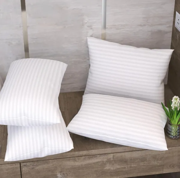 Kiago_Microfibre_Sleeping_Pillow_Pack_Of_4_Stripes_Soft_Luxury_(White)