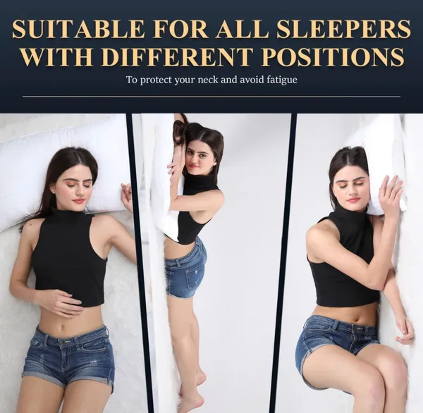 Kiago_Microfibre_Sleeping_Pillow_Pack_Of_4_Stripes_Soft_Luxury_(White)