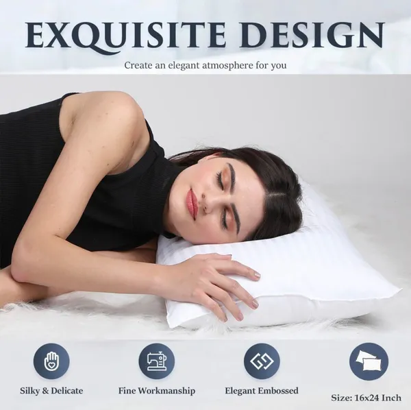 Kiago_Microfibre_Sleeping_Pillow_Pack_Of_4_Stripes_Soft_Luxury_(White)