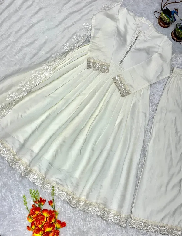 Party_Wear_Look_Gown_Full_Sleeve_Roman_Silk_Embroidery_Work
