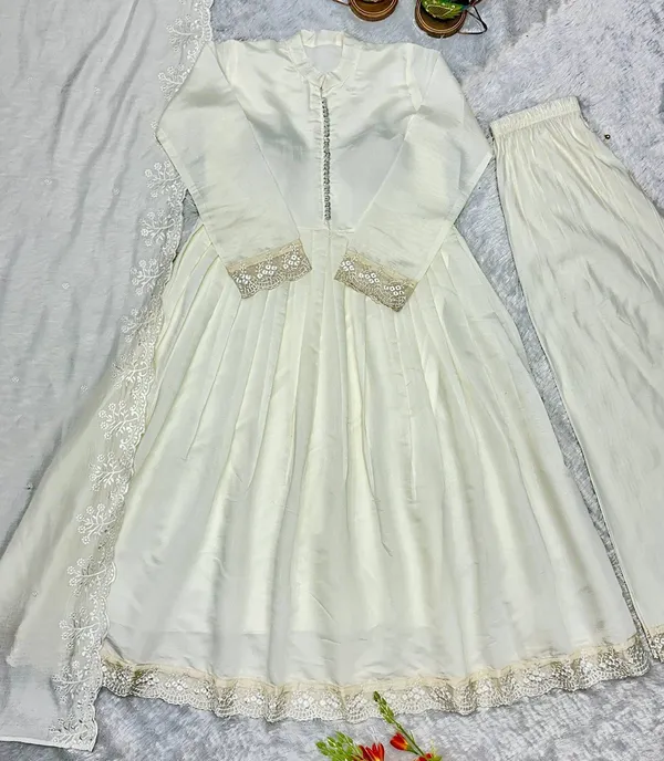 Party_Wear_Look_Gown_Full_Sleeve_Roman_Silk_Embroidery_Work