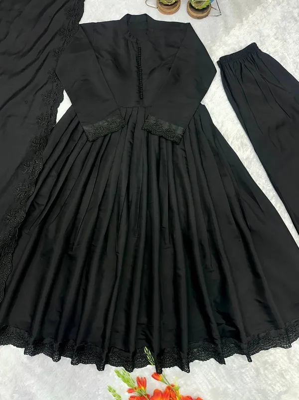Party_Wear_Look_Gown_Full_Sleeve_Roman_Silk_Embroidery_Work