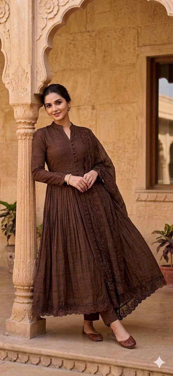 Party_Wear_Look_Gown_Full_Sleeve_Roman_Silk_Embroidery_Work_