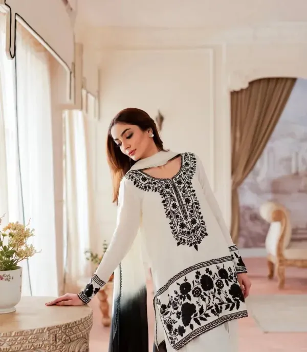 Farshi_Fit_Natural_Crepe_Embroidered_Top_Farshi_Palazzo_Set_With_Georgette_Dupatta