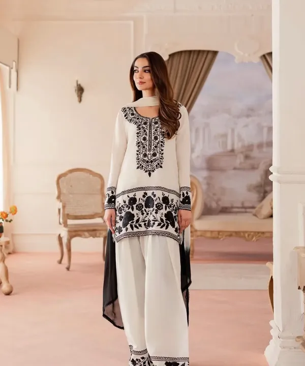 Farshi_Fit_Natural_Crepe_Embroidered_Top_Farshi_Palazzo_Set_With_Georgette_Dupatta