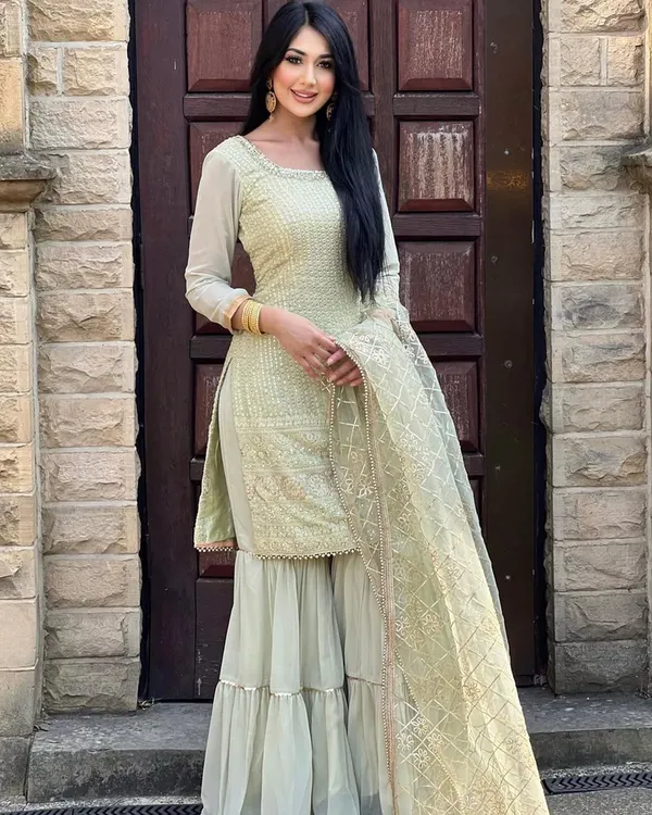 Light_Pista_Simar_Silk_Embroidered_Sharara_Set_With_Dupatta_For_Women
