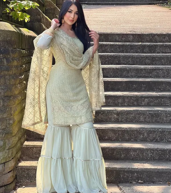 Light_Pista_Simar_Silk_Embroidered_Sharara_Set_With_Dupatta_For_Women