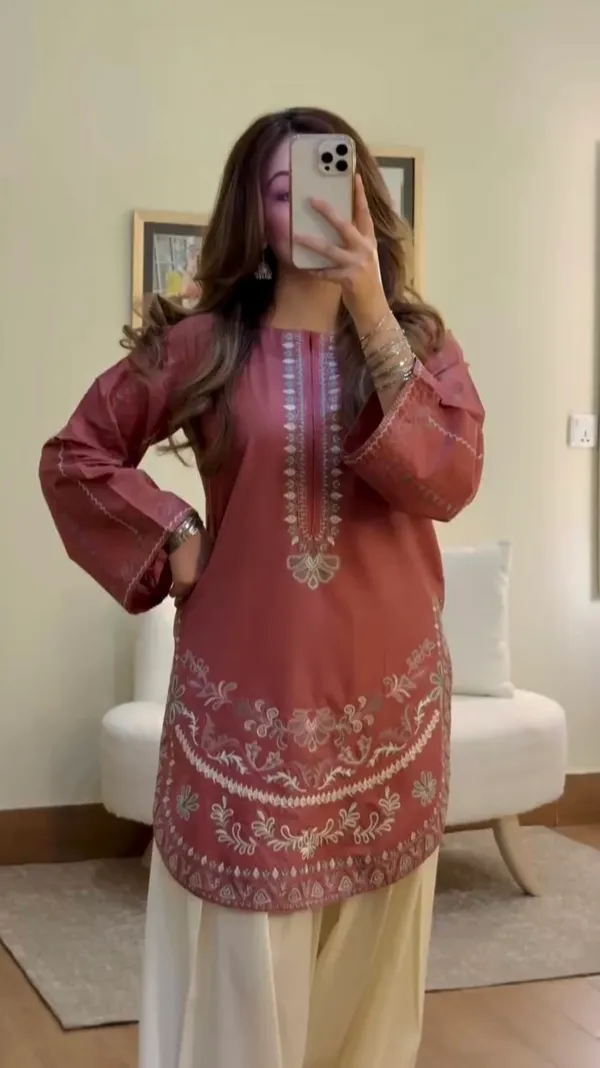 Luxury_Roman_Silk_Embroidery_Kurta_with_Farshi_Palazzo