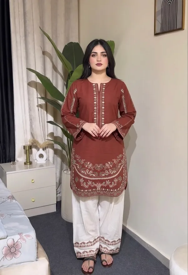 Luxury_Roman_Silk_Embroidery_Kurta_with_Farshi_Palazzo
