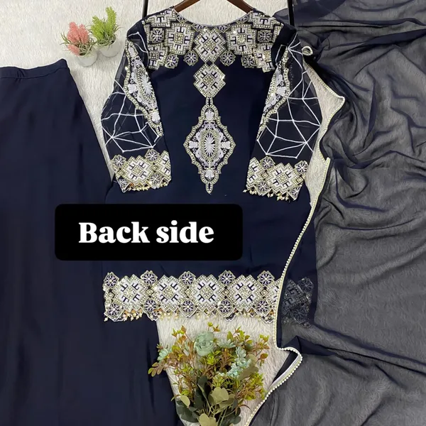 Blue_Georgette_Embroidery_Kurta_Palazzo_Set_With_Dupatta_For_Women