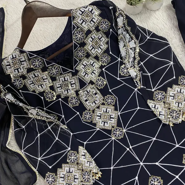 Blue_Georgette_Embroidery_Kurta_Palazzo_Set_With_Dupatta_For_Women