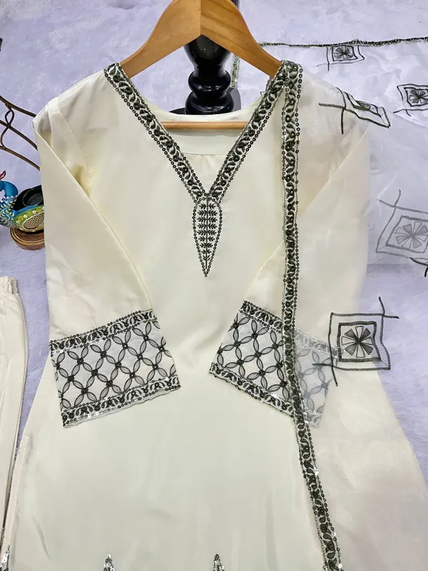 Off_White_Designer_Natural_Crap_Embroidered_Kurta_Palazzo_Set_With_Dupatta_For_Women