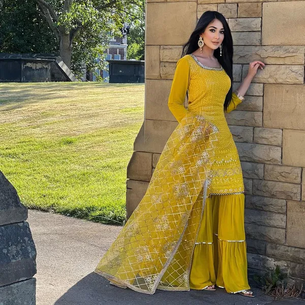 Yellow_Simar_Silk_Embroidered_Sharara_Set_With_Dupatta_For_Women