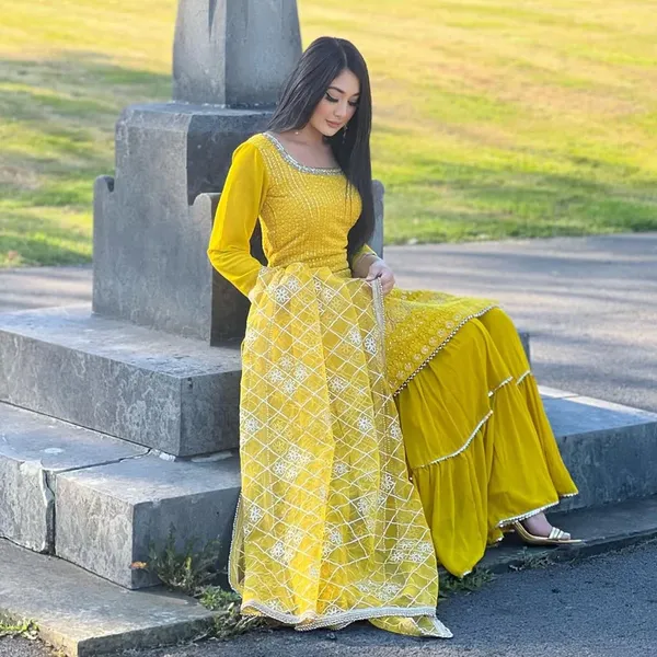 Yellow_Simar_Silk_Embroidered_Sharara_Set_With_Dupatta_For_Women