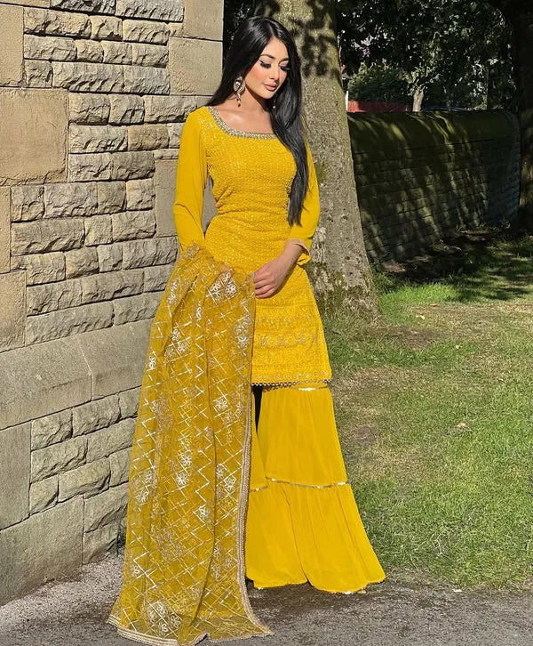 Yellow_Simar_Silk_Embroidered_Sharara_Set_With_Dupatta_For_Women