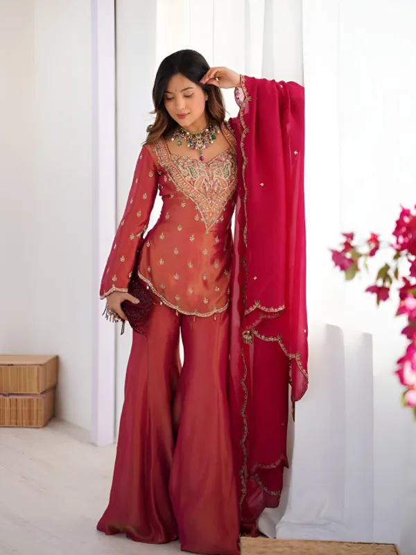 Rani_Pink_Designer_Simar_Silk_Embroidered_Sharara_Set_With_Dupatta_For_Women