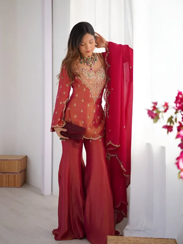 Rani_Pink_Designer_Simar_Silk_Embroidered_Sharara_Set_With_Dupatta_For_Women