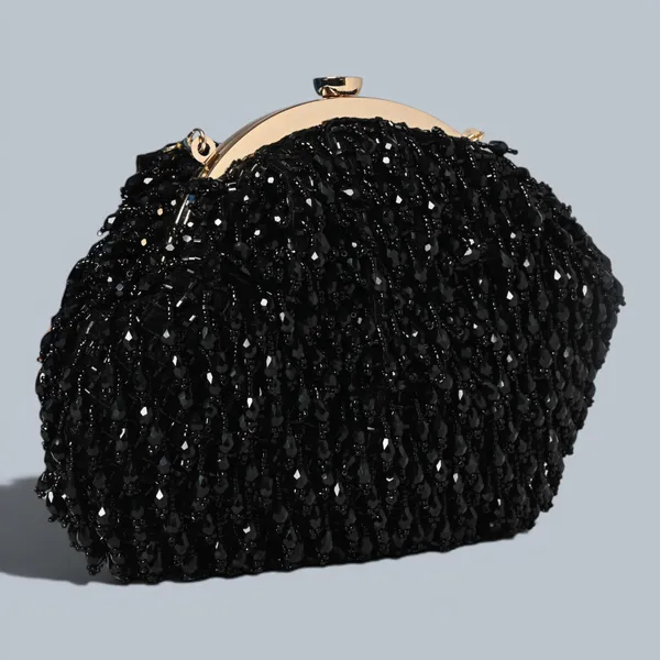 Black_Velvet_Base_And_Glass_Beads_Work_Batua_Bag_For_Women
