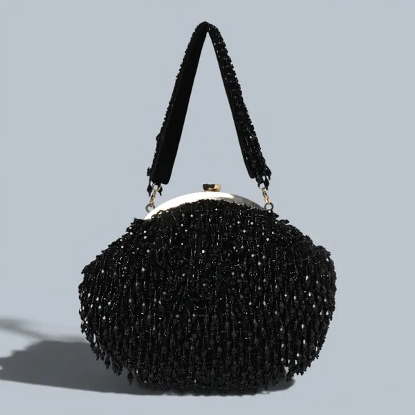 Black_Velvet_Base_And_Glass_Beads_Work_Batua_Bag_For_Women