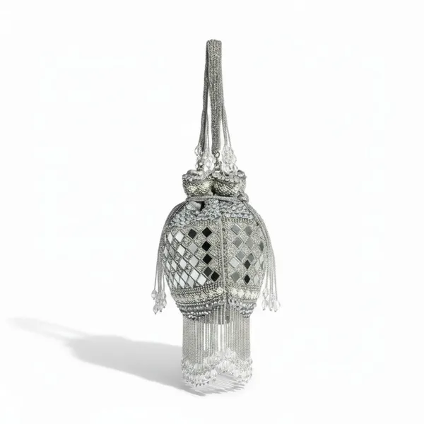 Silver_Mirror_Cutdana_And_Micro_Beads_And_Velvet_Base_Potli_Bag_For_Women
