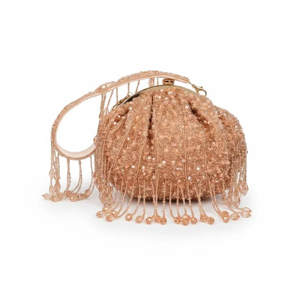 Peach_Silk_Base_And_Sequence_Work_Batua_Bag_For_Women