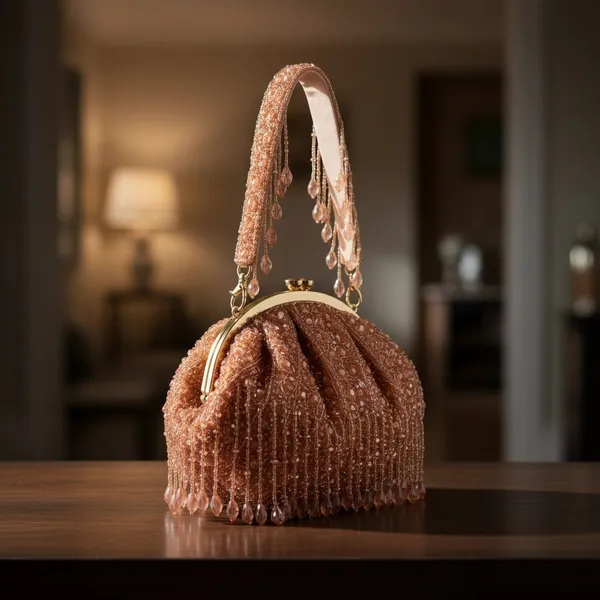 Peach_Silk_Base_And_Sequence_Work_Batua_Bag_For_Women