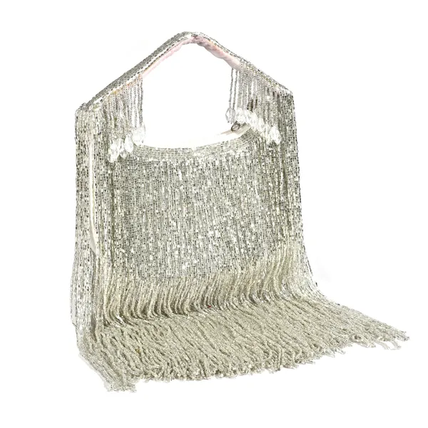 Silver_Silk_Base_And_Katdana_And_Crystal_Beads_Work_Moon_Bag_For_Women