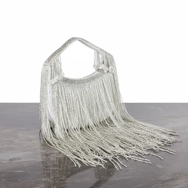 Silver_Silk_Base_And_Katdana_And_Crystal_Beads_Work_Moon_Bag_For_Women