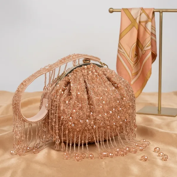 Peach_Silk_Base_And_Sequence_Work_Batua_Bag_For_Women
