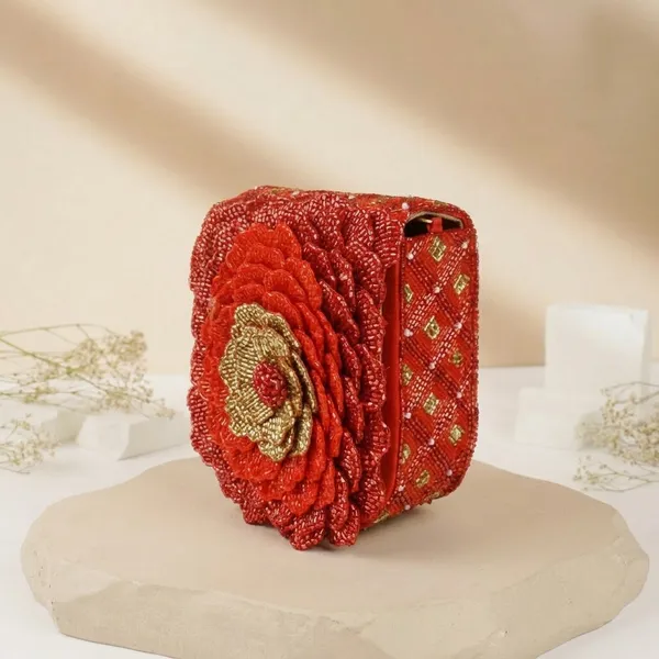 Red_Silk_Base_And_Cutdana_Work_Flap_Bag_For_Women