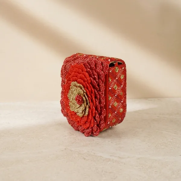 Red_Silk_Base_And_Cutdana_Work_Flap_Bag_For_Women