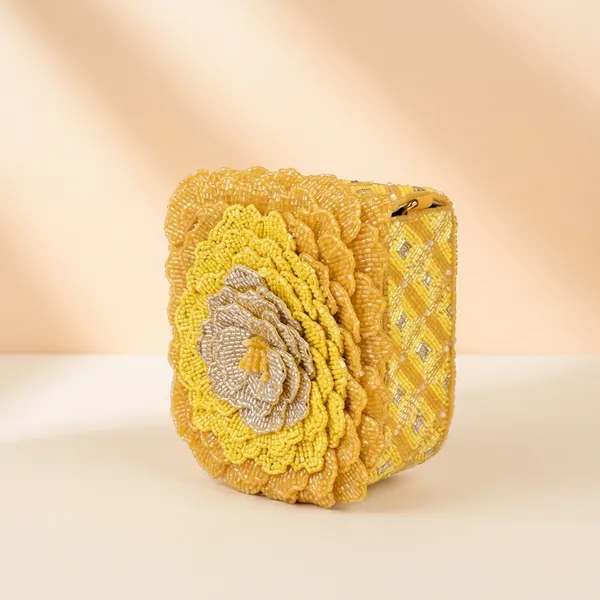 Yellow_Silk_Base_And_Cutdana_Work_Flap_Bag_For_Women