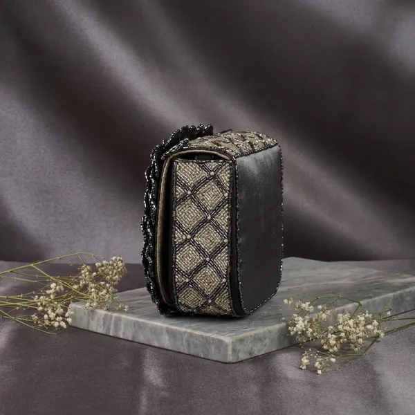 Black_Silk_Base_And_Cutdana_Work_Flap_Bag_For_Women