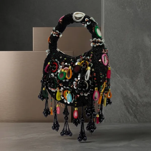 Black_Velvet_Base_And_Mirror_Sequence_And_Beads_Work_Moon_Bag_For_Women