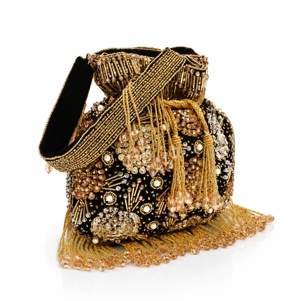 Black_Velvet_Base_And_Glass_Beads_And_Cutdana_Work_Potli_Bag_For_Women