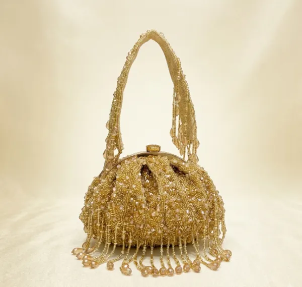 Golden_Silk_Base_And_Sequence_And_Micro_Beads_Work_Batua_Bag_For_Women
