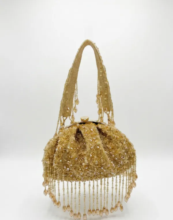 Golden_Silk_Base_And_Sequence_And_Micro_Beads_Work_Batua_Bag_For_Women