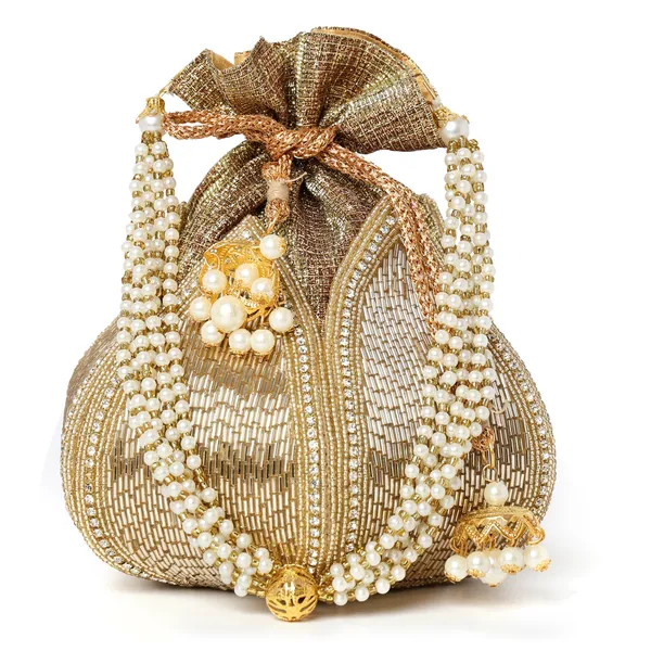 Golden_Nalki_Work_And_Pearl_Work_And_Silk_Fabric_Potli_Bag_For_Women