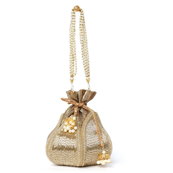 Golden_Nalki_Work_And_Pearl_Work_And_Silk_Fabric_Potli_Bag_For_Women