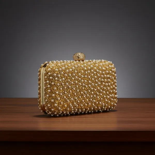 Golden_Silk_Base_And_Nalki_And_Pearl_Work_And_Metal_Frame_Embroidered_Bag_For_Women