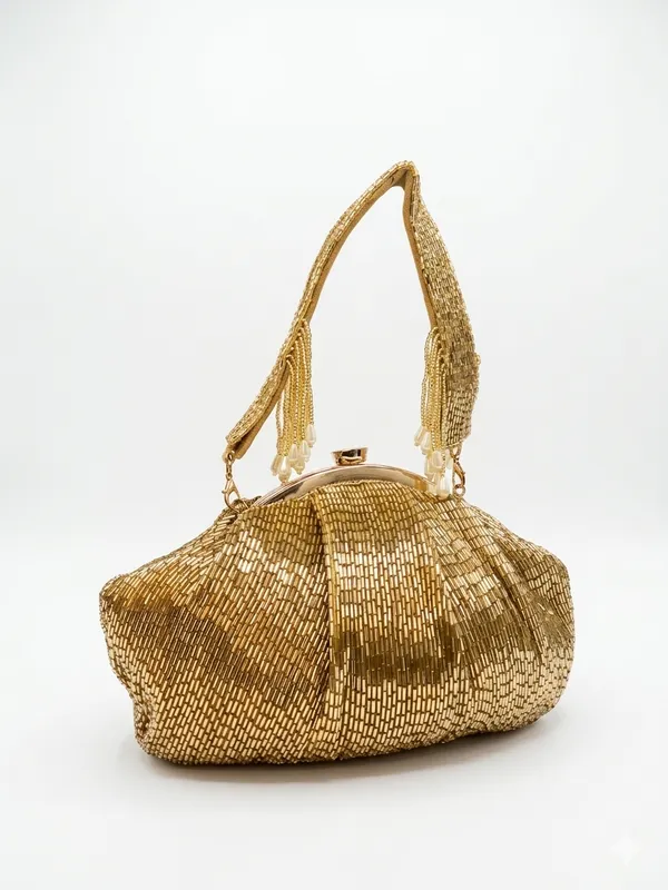 Golden_Silk_Base_And_Cutdana_Work_Batua_Bag_For_Women